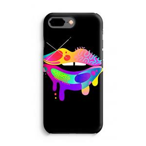 CaseCompany Lip Palette: iPhone 8 Plus Tough Case