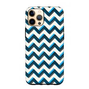 CaseCompany Onderbroken lijn: iPhone 12 Pro Max Tough Case