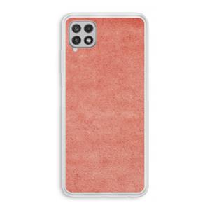 CaseCompany Marrakech Walls: Samsung Galaxy A22 4G Transparant Hoesje