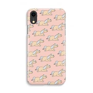 CaseCompany Ponys: iPhone XR Volledig Geprint Hoesje