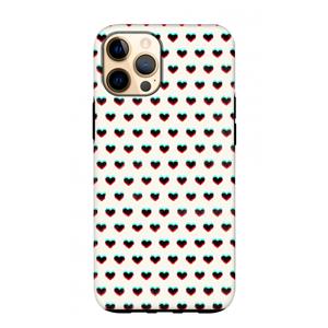 CaseCompany Hartjes: iPhone 12 Pro Max Tough Case