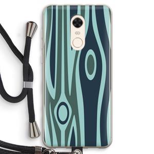 CaseCompany Bast B: Xiaomi Redmi 5 Transparant Hoesje met koord