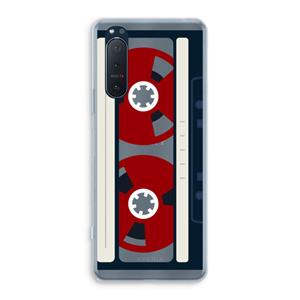 CaseCompany Here's your tape: Sony Xperia 5 II Transparant Hoesje
