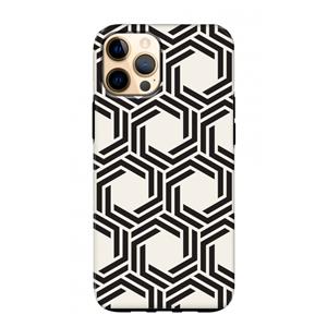 CaseCompany Geometrisch patroon: iPhone 12 Pro Max Tough Case