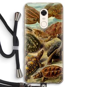 CaseCompany Haeckel Chelonia: Xiaomi Redmi 5 Transparant Hoesje met koord