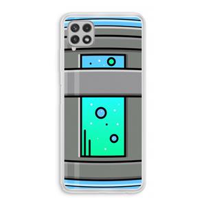 CaseCompany Chug Bottle: Samsung Galaxy A22 4G Transparant Hoesje