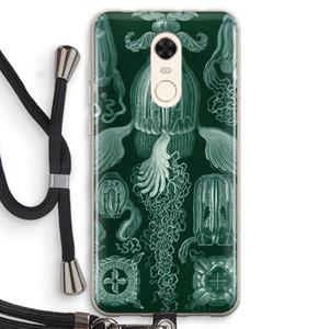 CaseCompany Haeckel Cubomedusae: Xiaomi Redmi 5 Transparant Hoesje met koord