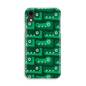 CaseCompany Crocs: iPhone XR Volledig Geprint Hoesje