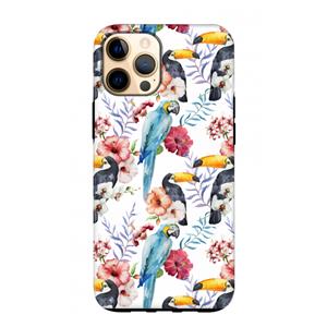 CaseCompany Bloemen tukan: iPhone 12 Pro Max Tough Case