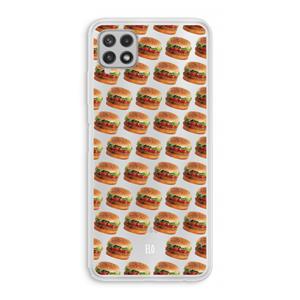 CaseCompany Giants: Samsung Galaxy A22 4G Transparant Hoesje