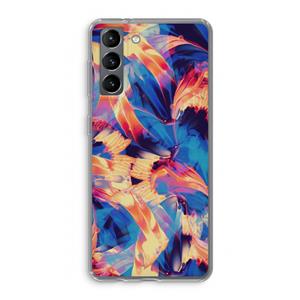 CaseCompany Tuesday Night: Samsung Galaxy S21 Transparant Hoesje