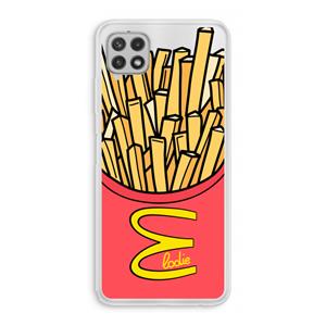 CaseCompany McElodie: Samsung Galaxy A22 4G Transparant Hoesje