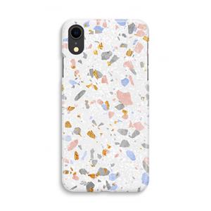 CaseCompany Terrazzo N°8: iPhone XR Volledig Geprint Hoesje