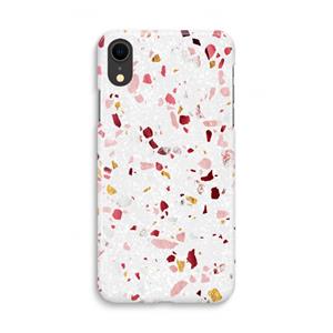 CaseCompany Terrazzo N°9: iPhone XR Volledig Geprint Hoesje