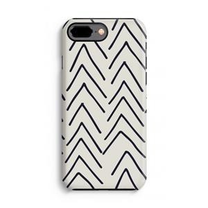 CaseCompany Marrakech Arrows: iPhone 8 Plus Tough Case