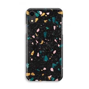 CaseCompany Terrazzo N°10: iPhone XR Volledig Geprint Hoesje