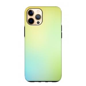 CaseCompany Minty mist pastel: iPhone 12 Pro Max Tough Case