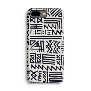 CaseCompany Marrakech print: iPhone 8 Plus Tough Case