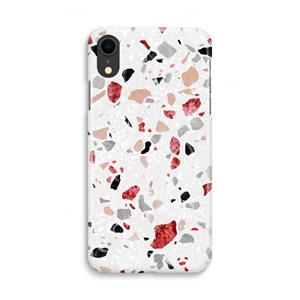 CaseCompany Terrazzo N°12: iPhone XR Volledig Geprint Hoesje