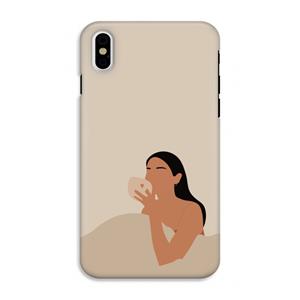 CaseCompany Fresh coffee: iPhone X Tough Case