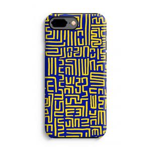 CaseCompany Majorelle Blue Print: iPhone 8 Plus Tough Case