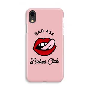 CaseCompany Badass Babes Club: iPhone XR Volledig Geprint Hoesje