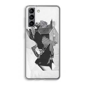 CaseCompany House: Samsung Galaxy S21 Transparant Hoesje