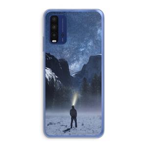 CaseCompany Wanderlust: Xiaomi Redmi 9T Transparant Hoesje