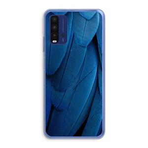 CaseCompany Pauw: Xiaomi Redmi 9T Transparant Hoesje