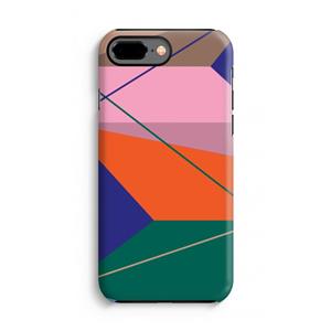 CaseCompany Gestalte 1: iPhone 8 Plus Tough Case