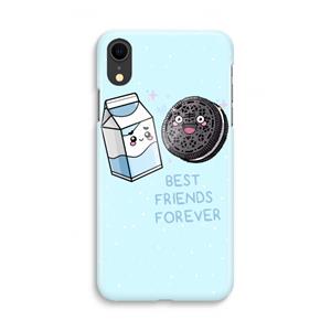 CaseCompany Best Friend Forever: iPhone XR Volledig Geprint Hoesje