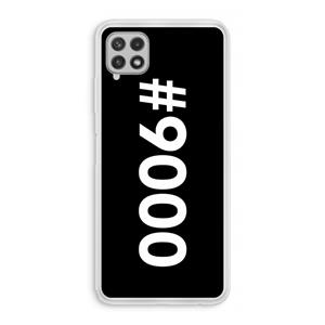 CaseCompany 9000: Samsung Galaxy A22 4G Transparant Hoesje