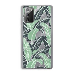 CaseCompany This Sh*t Is Bananas: Samsung Galaxy Note 20 / Note 20 5G Transparant Hoesje