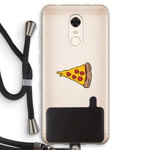 CaseCompany You Complete Me #1: Xiaomi Redmi 5 Transparant Hoesje met koord