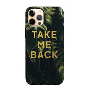 CaseCompany Take me back: iPhone 12 Pro Max Tough Case