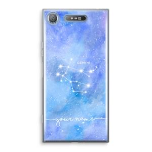 CaseCompany Sterrenbeeld - Licht: Sony Xperia XZ1 Transparant Hoesje