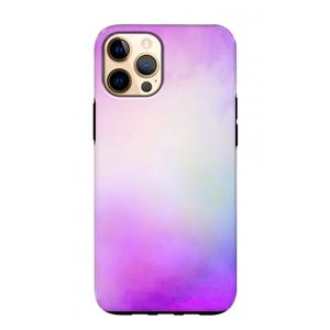 CaseCompany Clouds pastel: iPhone 12 Pro Max Tough Case