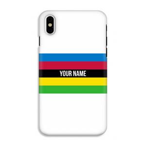 CaseCompany WK Wielrennen: iPhone X Tough Case