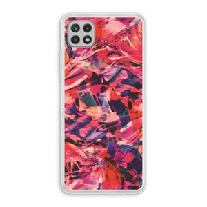 CaseCompany California: Samsung Galaxy A22 4G Transparant Hoesje