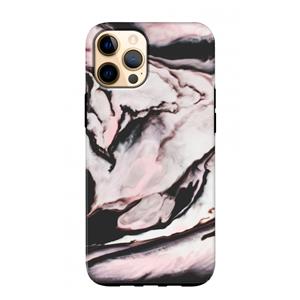CaseCompany Roze stroom: iPhone 12 Pro Max Tough Case