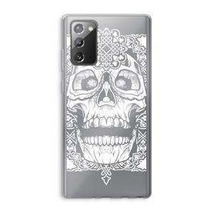CaseCompany Seek & Destroy: Samsung Galaxy Note 20 / Note 20 5G Transparant Hoesje
