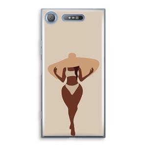 CaseCompany Let's get salty: Sony Xperia XZ1 Transparant Hoesje