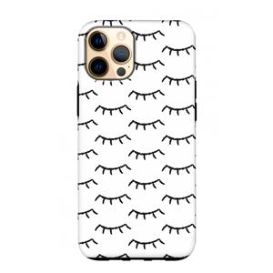 CaseCompany Wimpers: iPhone 12 Pro Max Tough Case