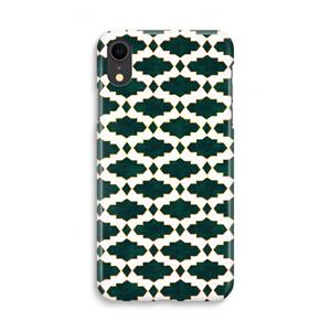CaseCompany Moroccan tiles: iPhone XR Volledig Geprint Hoesje