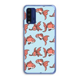 CaseCompany Blub: Xiaomi Redmi 9T Transparant Hoesje