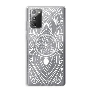 CaseCompany It's Complicated: Samsung Galaxy Note 20 / Note 20 5G Transparant Hoesje