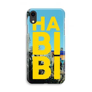 CaseCompany Habibi Majorelle : iPhone XR Volledig Geprint Hoesje