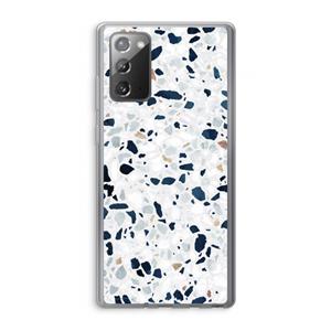 CaseCompany Terrazzo N°1: Samsung Galaxy Note 20 / Note 20 5G Transparant Hoesje