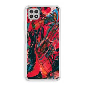 CaseCompany Endless Descent: Samsung Galaxy A22 4G Transparant Hoesje