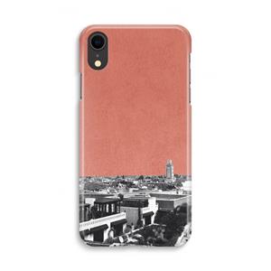CaseCompany Marrakech Skyline : iPhone XR Volledig Geprint Hoesje